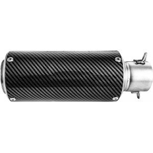 SILENCIADOR RACING PROJECT MALLA TUB-7 CARBON/TITANIUM RM