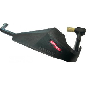 PROTECTOR MANO C/BASE HONDA X-BLADE160 NEGRO LEOSPARTS