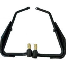 PROTECTOR MANO C/BASE HONDA X-BLADE160 NEGRO LEOSPARTS